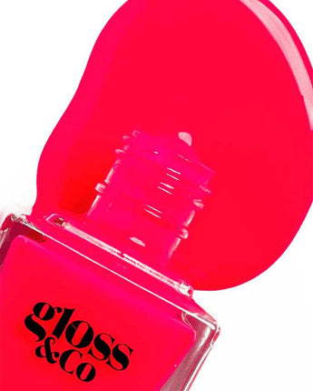 Grenadine Nail Polish