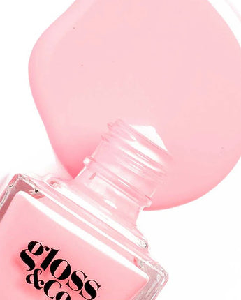 Pinking Nail Polish