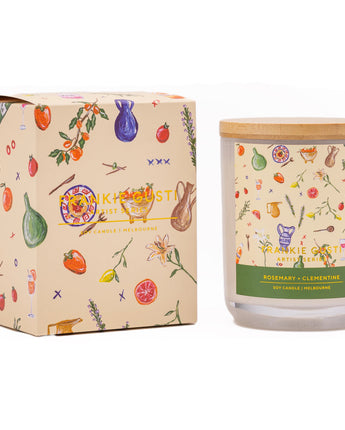 Artist Series Candle Rosemary & Clementine