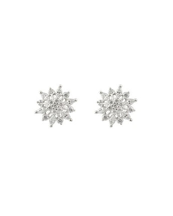 Celestial Earrings Silver