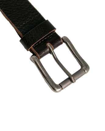 Urban Central Leather Belt Chocolate