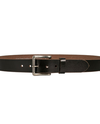 Urban Central Leather Belt Chocolate