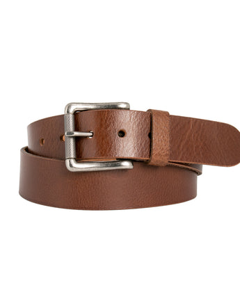 Urban Central Leather Belt Tobacco