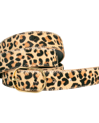 Felicia Belt Leopard