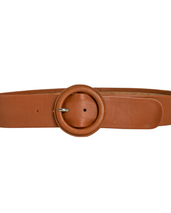 Skye Leather Belt Tan