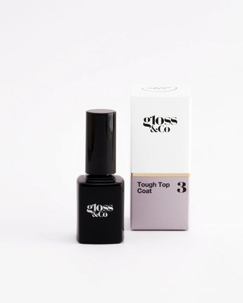 Glossy Top Coat Nail Polish