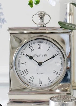 Mantle Clock Rectangular Small