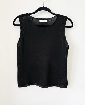 Spring Tank Black