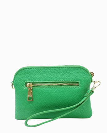 Missy Hugo Crossbody Bag Emerald