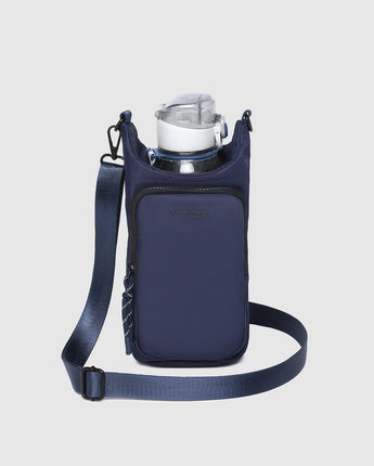 Miami Water Bottle Bag Navy