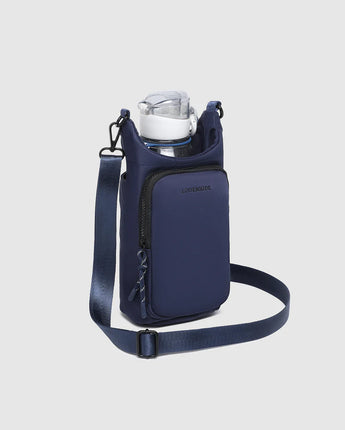 Miami Water Bottle Bag Navy