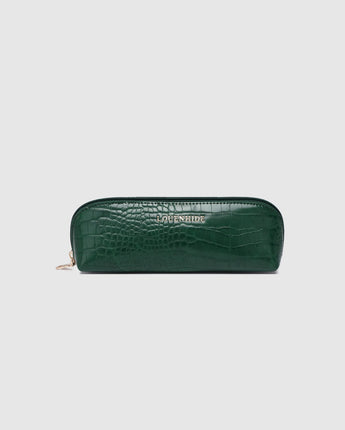 Jayne Cosmetic Bag Croc Forest