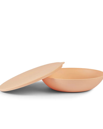 Put a lid on it - Serving Bowl With Lid Peach