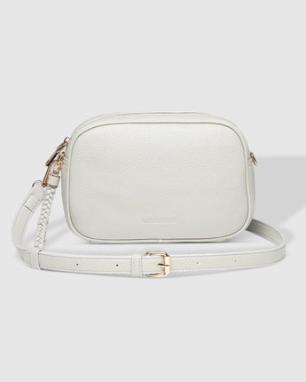 Jacinta Kiki Crossbody Bag Light Grey