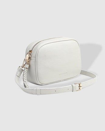 Jacinta Kiki Crossbody Bag Light Grey