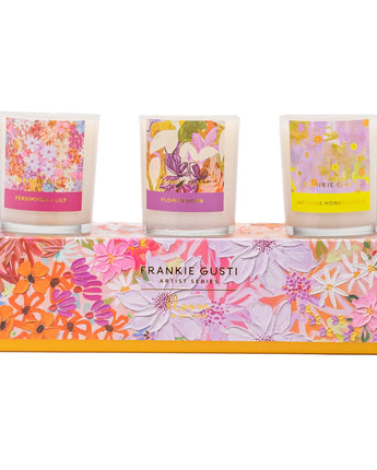 Bloom Trio Candle Series