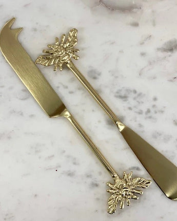 Gold Bee Cheese Set
