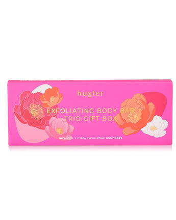 Exfoliating Body Bar Trio Gift Box