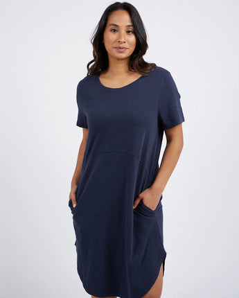 Bay Dress Navy