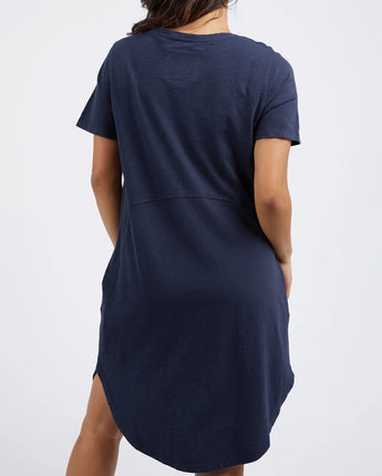 Bay Dress Navy