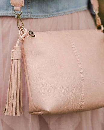 Kasey Crossbody Bag Blush Pink