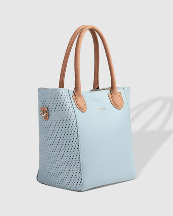 Dublin Tote Bag Wedgwood Blue (2 in 1)