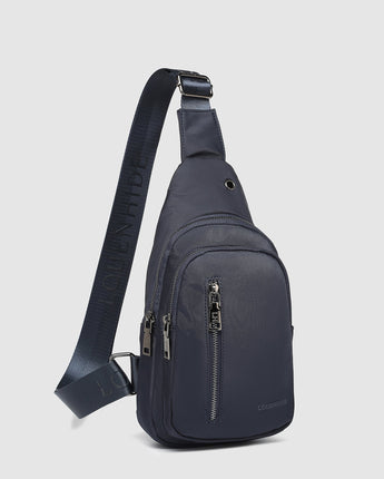 Boyd Nylon Sling Bag Navy