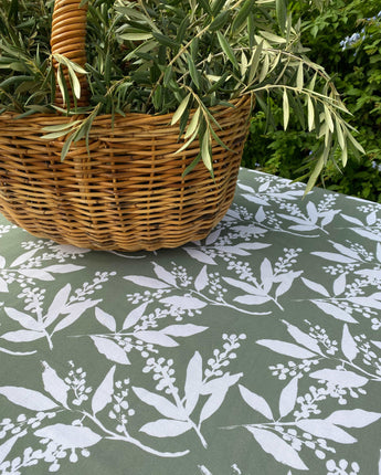 Bec Fing Designs Tablecloth - Olive Berries