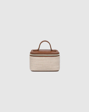 Trudy Jewellery Case Tan