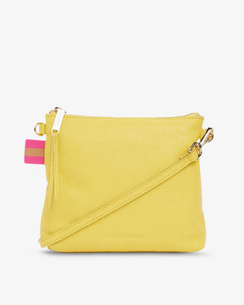 Alexis Crossbody Bag Yellow