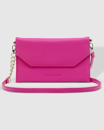 Hannah Crossbody Bag Hot Pink