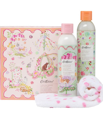 Cath Kidston Carnival Parade Bath Gift Set