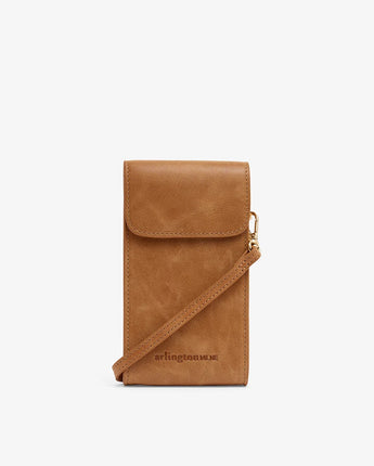 Celeste Phone Bag Vintage Tan