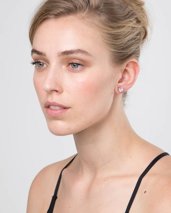 Ballet Earring Rose Gold