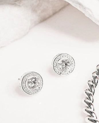 Posie Earring Silver