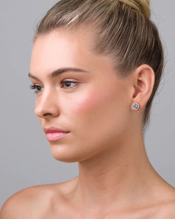 Posie Earring Rose Gold