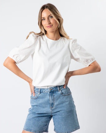 Eloise Tee White