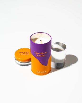 Tigerlily & Jasmine Candle