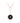 Halcyon Equilibrium Drop Necklace Rose Gold