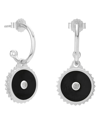 Halcyon Equilibrium Earrings Sterling Silver