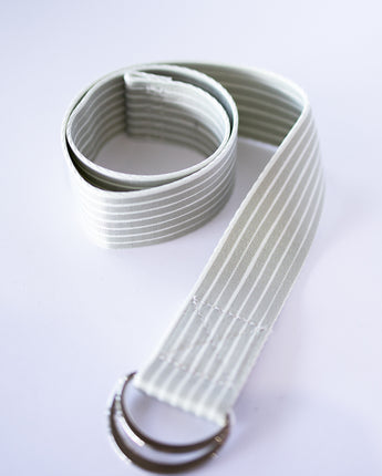 CLEARANCE - Bec Fing Designs Belt Beige Stripe
