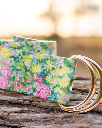 CLEARANCE - Bec Fing Designs Belt Pastel Floral