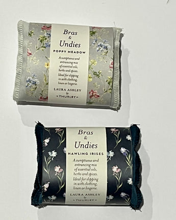Laura Ashley Bras & Undies Hawling Irises 2 Pack