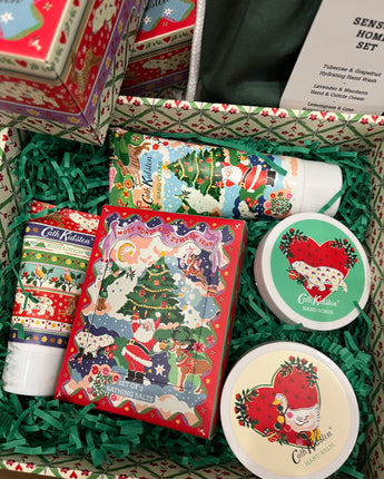 Cath Kidston Christmas Pamper Hamper