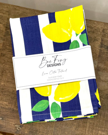 Bec Fing Designs Teatowel - Various Designs To Select From