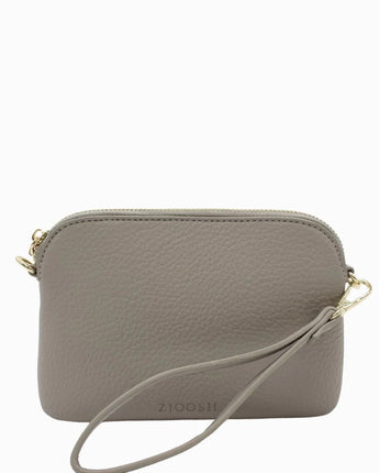 Missy Hugo Crossbody Bag Fog