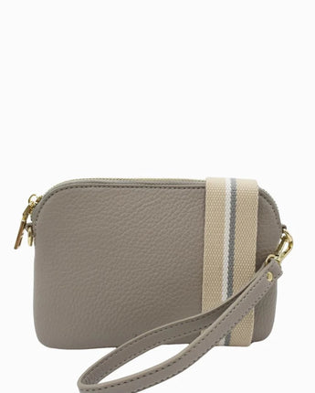 Missy Hugo Crossbody Bag Fog