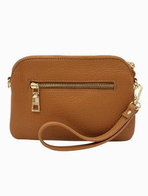 Missy Hugo Crossbody Bag Tan