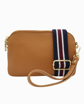 Missy Hugo Crossbody Bag Tan