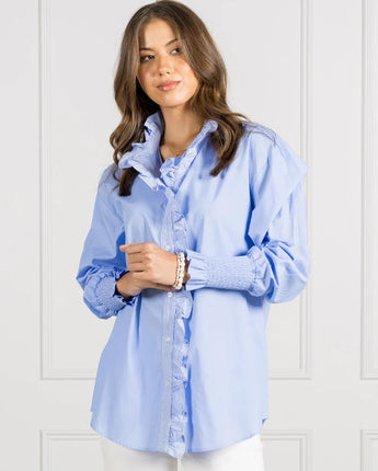 Jolie Shirt Cornflower